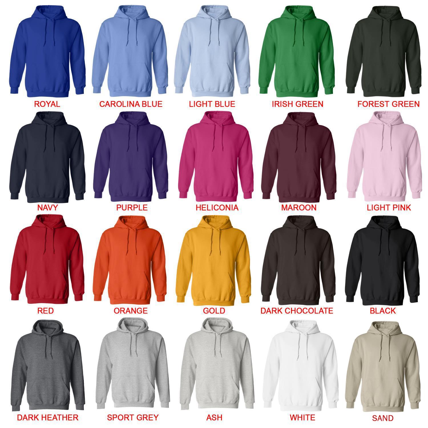hoodie color chart - Soul Eater Shop
