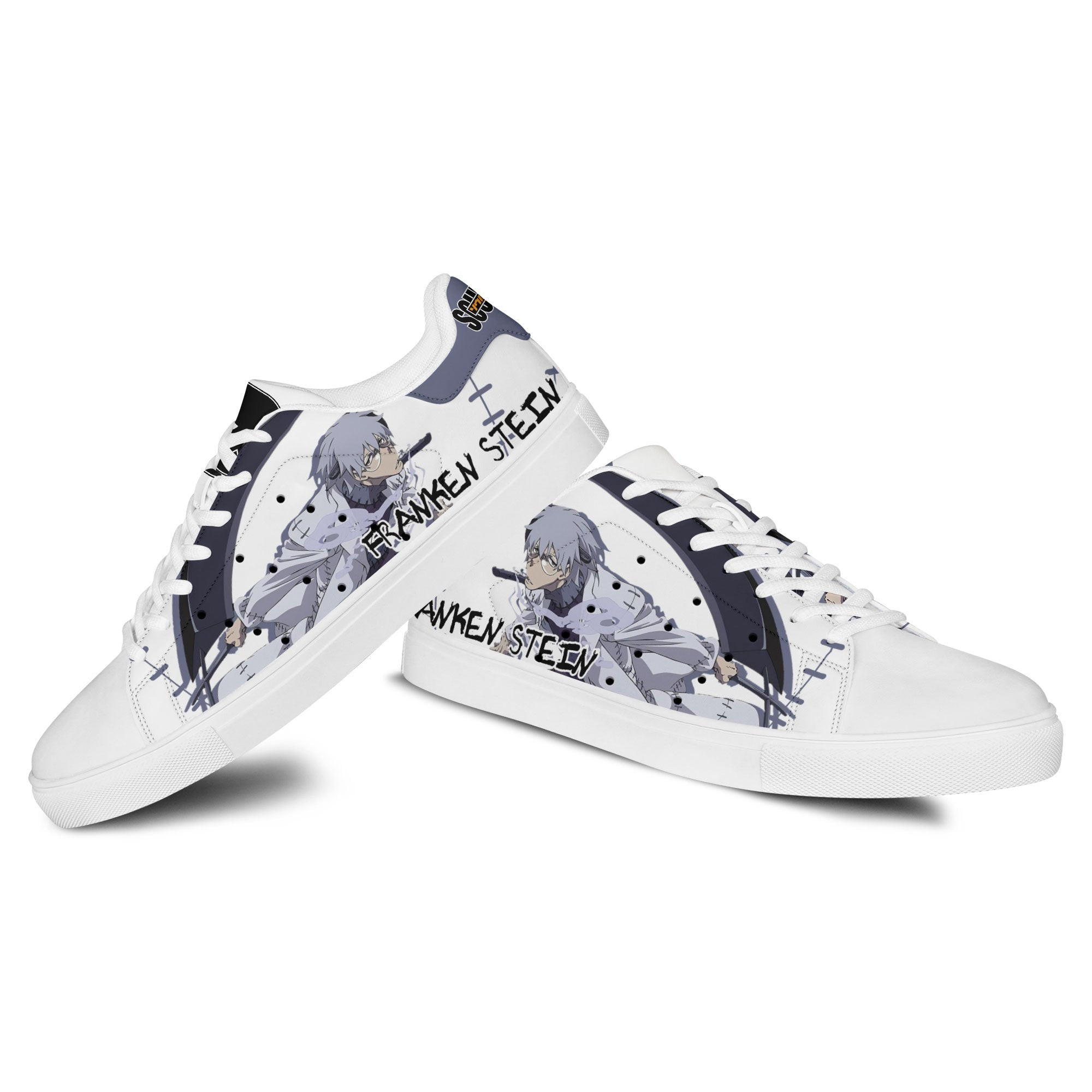 Souleater Dr. Franken Stein Skate Sneakers - Image 3