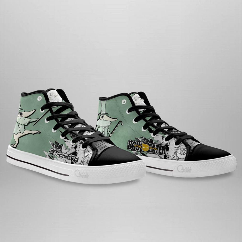 New Arrival Souleater Excalibur Academy High Top Shoes - Image 3
