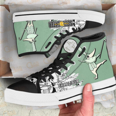 New Arrival Souleater Excalibur Academy High Top Shoes
