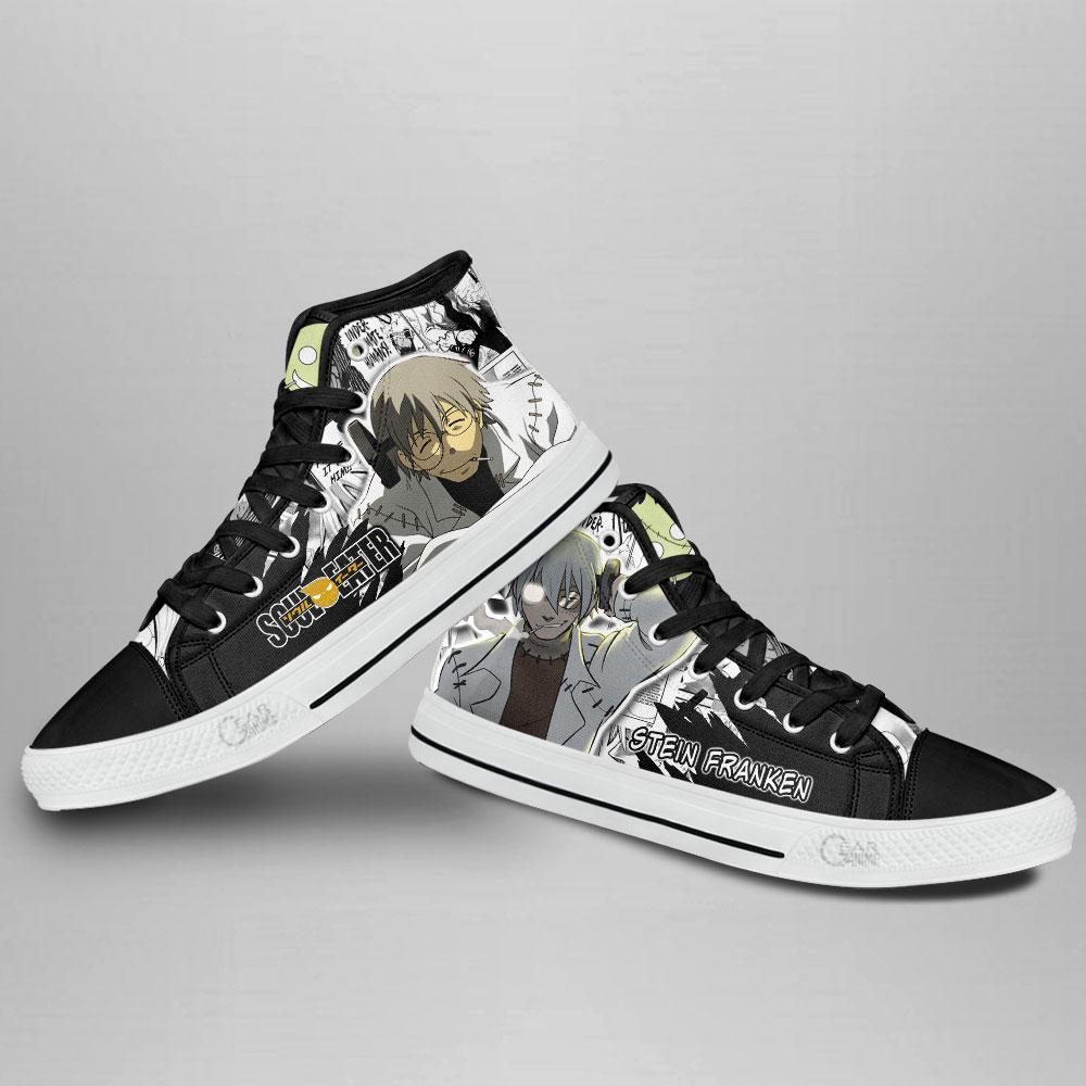 Souleater Stein Franken Vintage High Top Shoes - Image 3