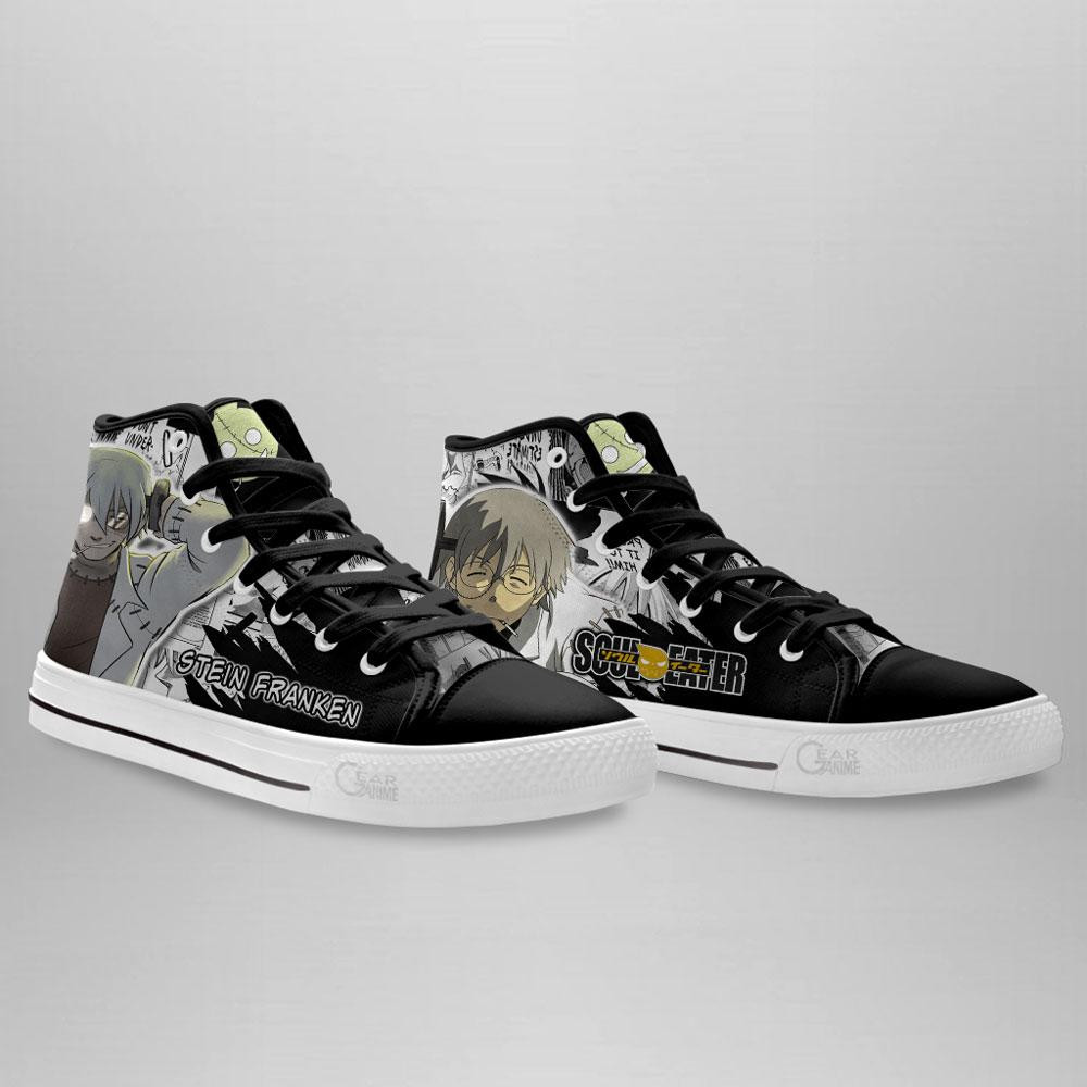Souleater Stein Franken Vintage High Top Shoes - Image 2