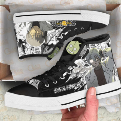Souleater Stein Franken Vintage High Top Shoes