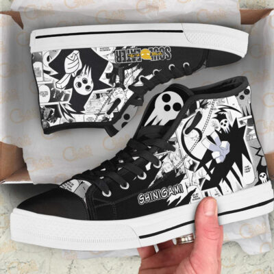 Souleater Shinigami Classic High Top Shoes