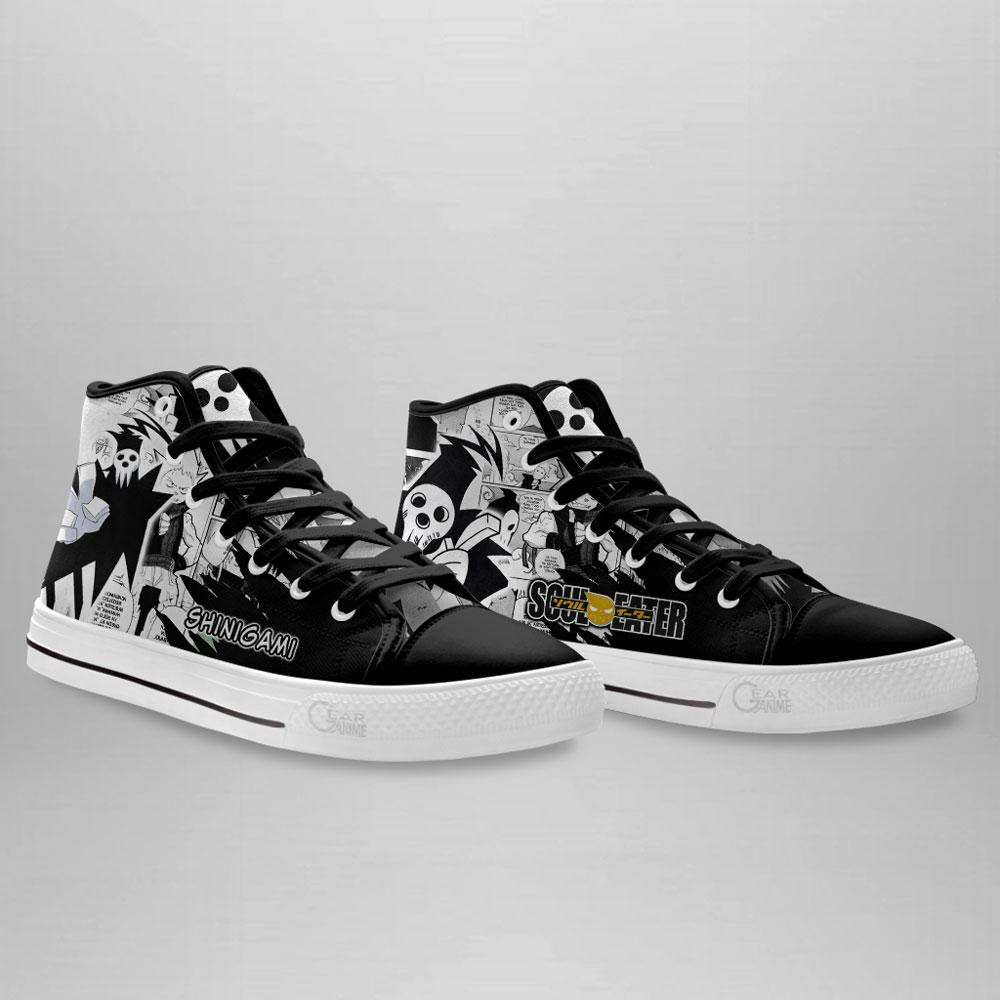 Souleater Shinigami Classic High Top Shoes - Image 2