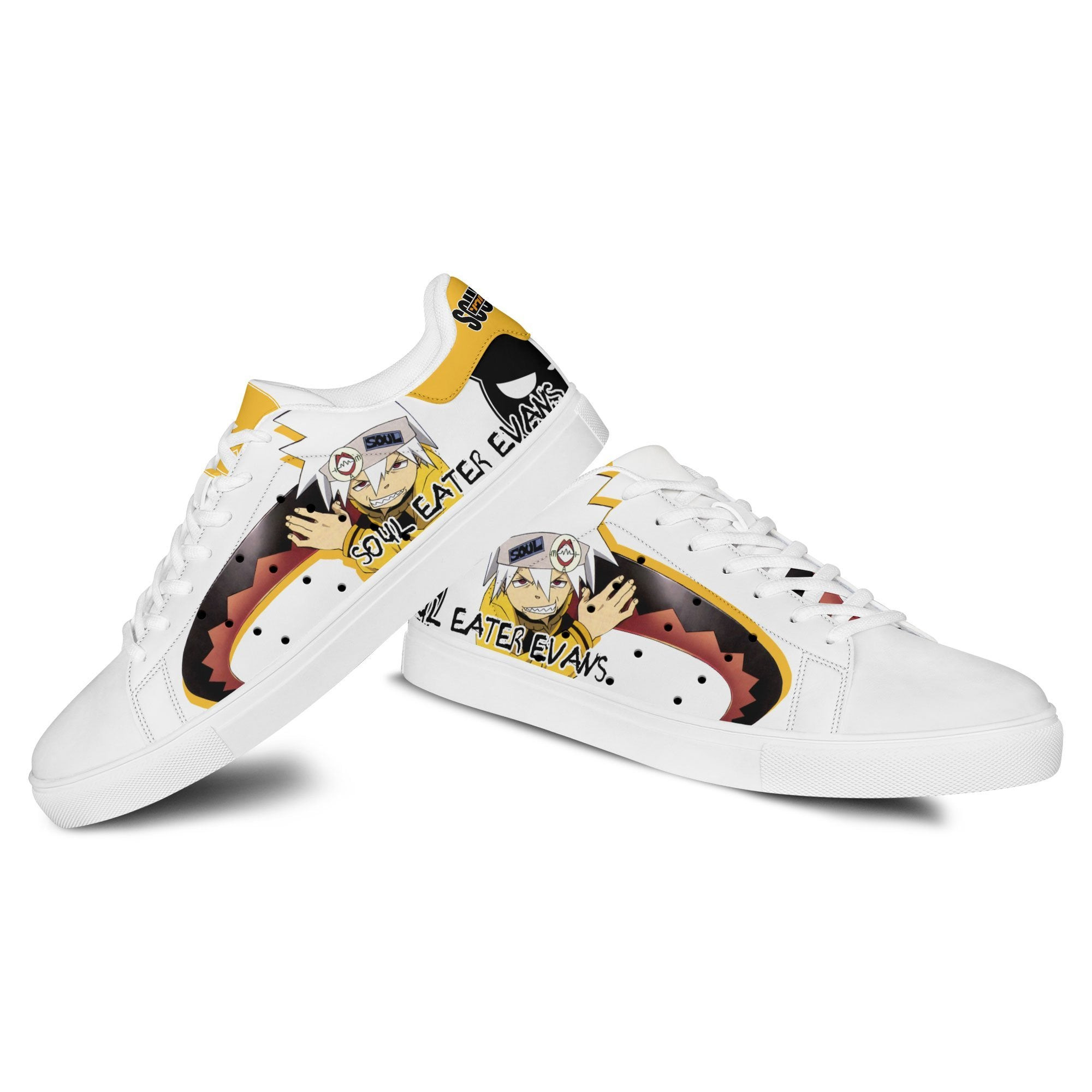 Soul Eater Evans Skate Sneakers - Image 2