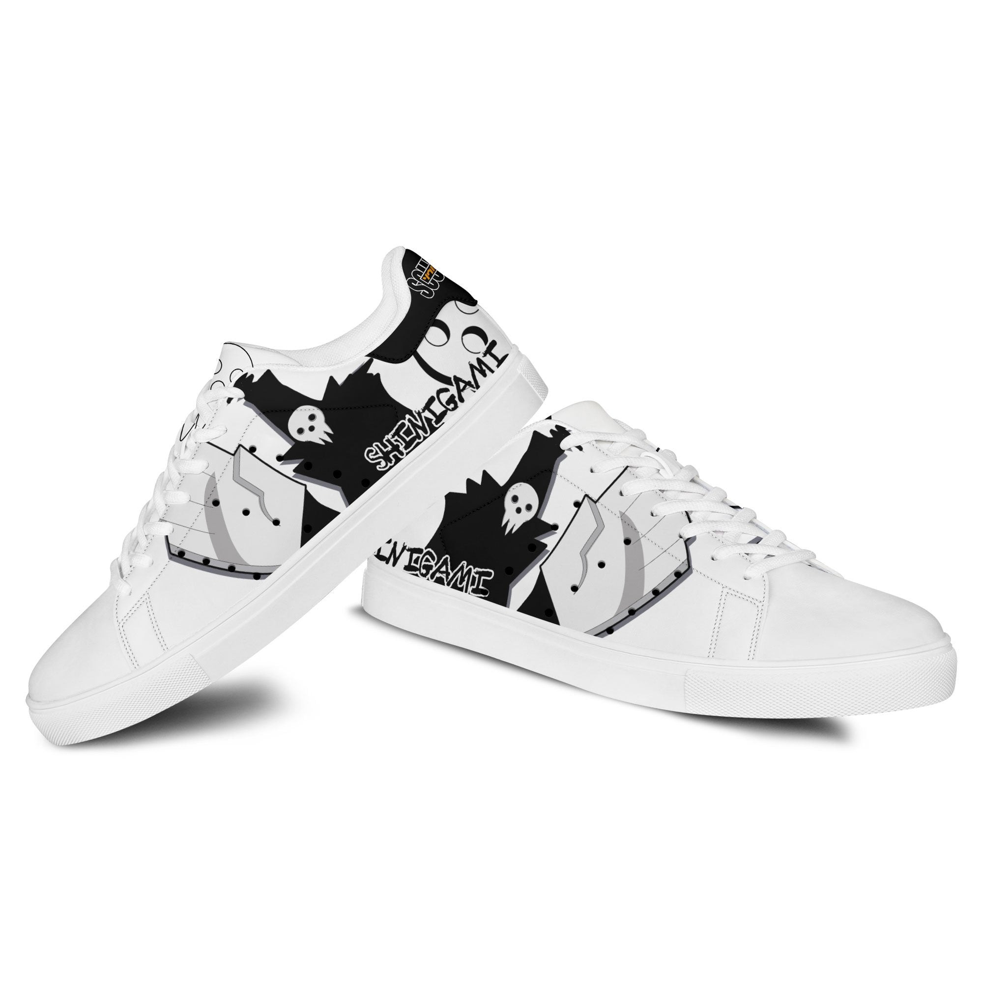 SouleaterDeath Shinigami Skate Sneakers - Image 2