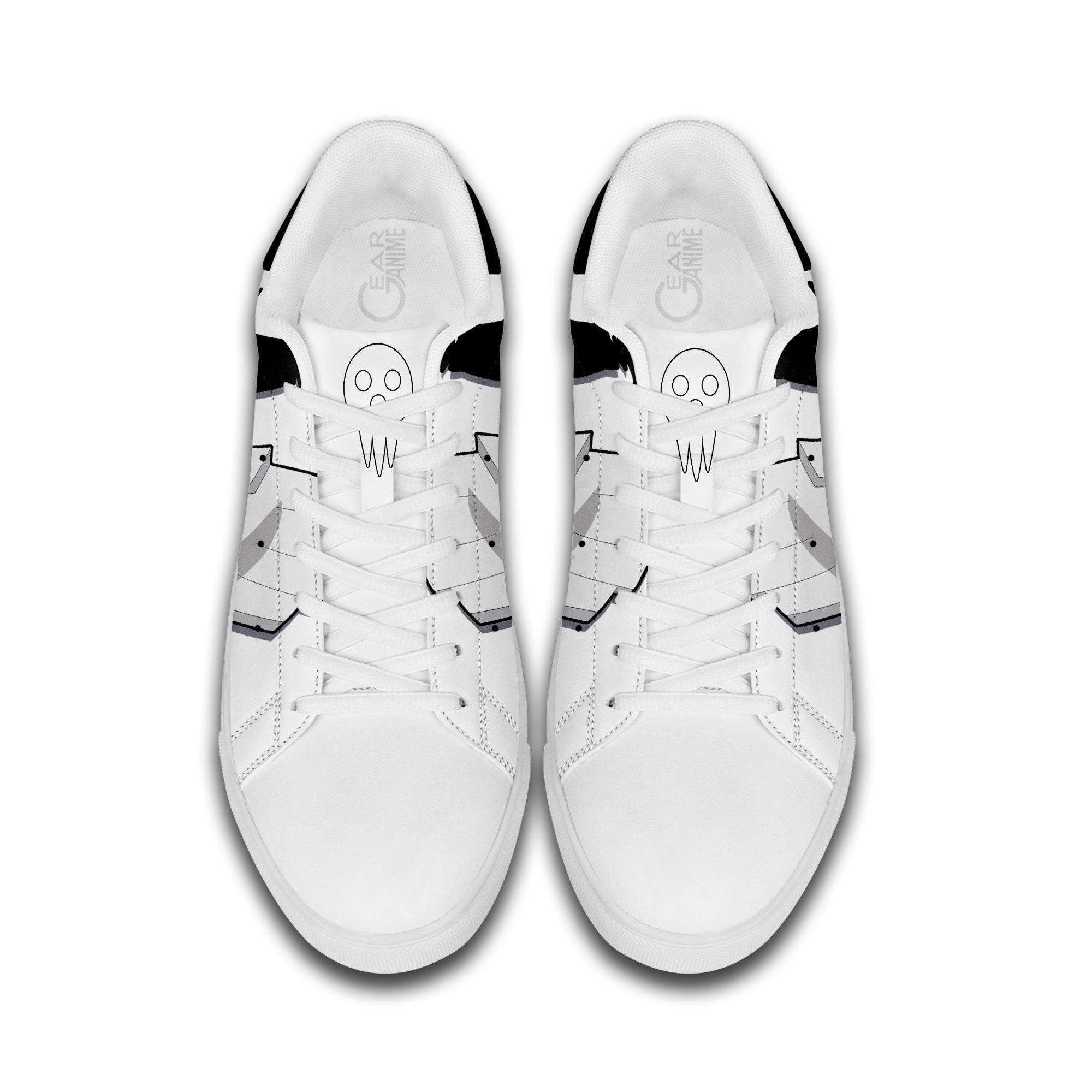 SouleaterDeath Shinigami Skate Sneakers - Image 3