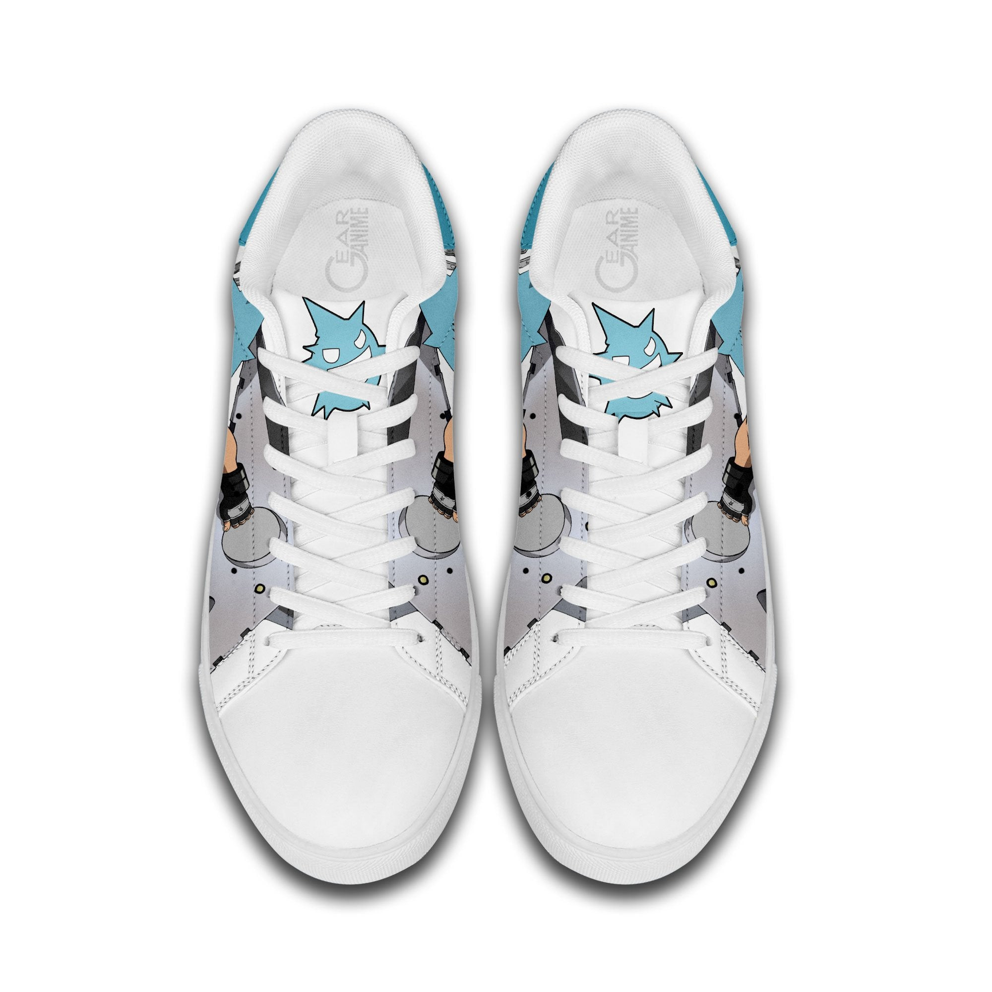 Black Star Souleater Skate Sneakers - Image 3
