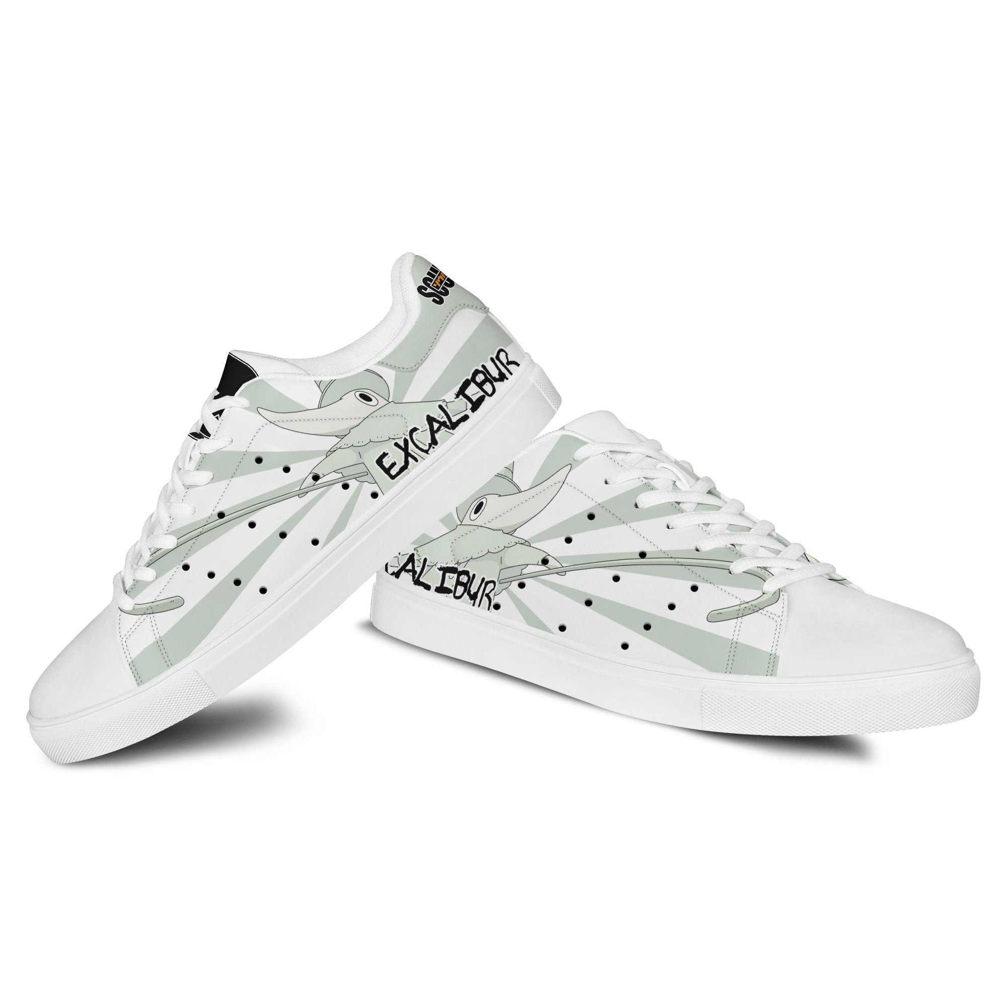 Soul Eater Excalibur Skate Sneakers - Image 3