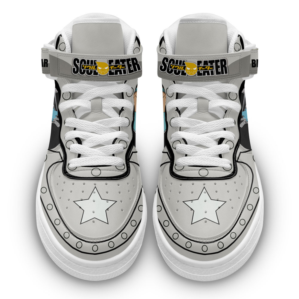 Souleater Black Star New Trending Style 2 Sneakers