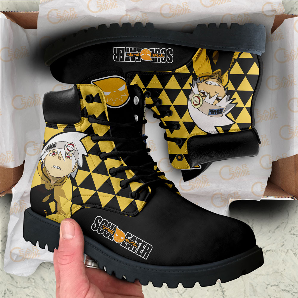 Soul Eater Soul Evans Boots Shoes