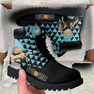 Soul Eater Black Star Boots Shoes