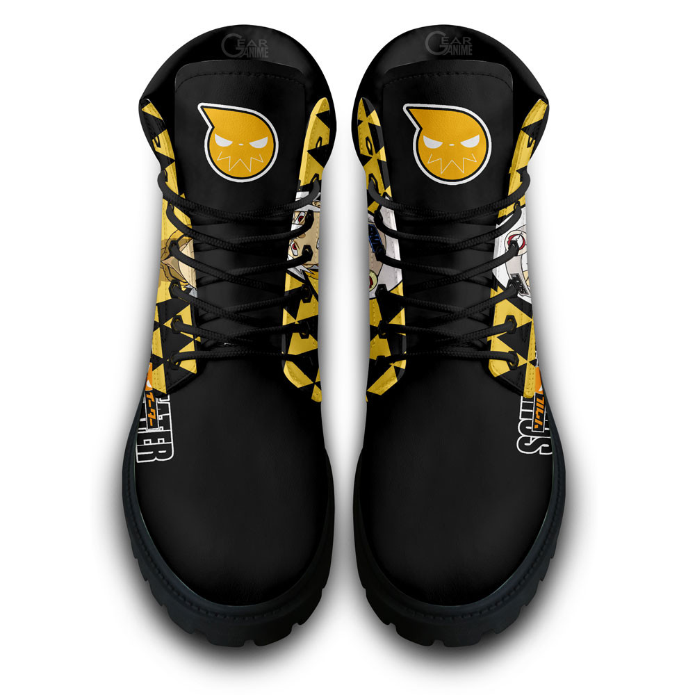 Soul Eater Soul Evans Boots Shoes - Image 3