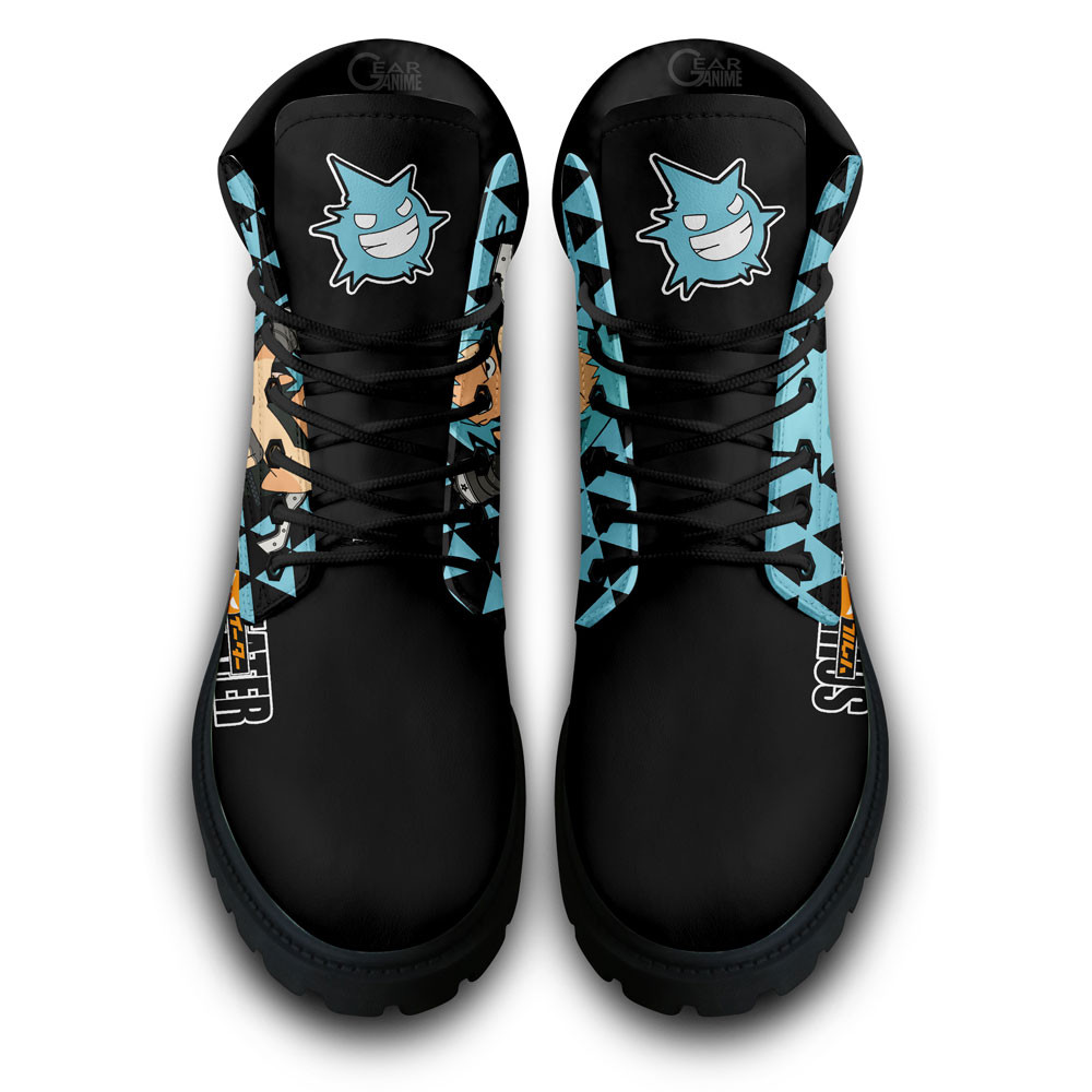 Soul Eater Black Star Boots Shoes - Image 3