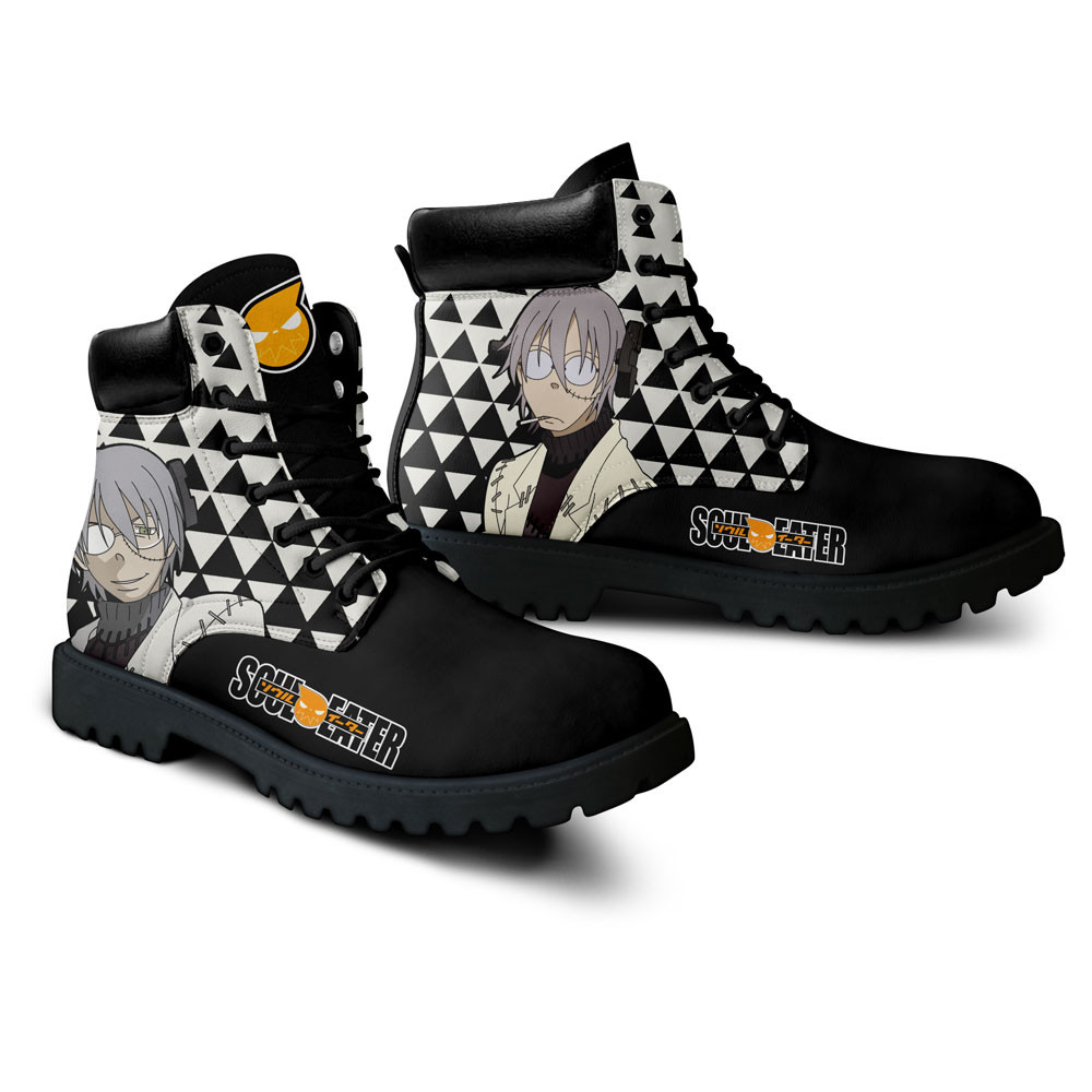 Soul Eater Franken Stein Boots Shoes - Image 2