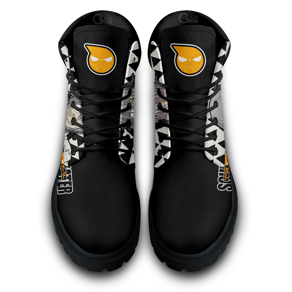 Soul Eater Franken Stein Boots Shoes - Image 3
