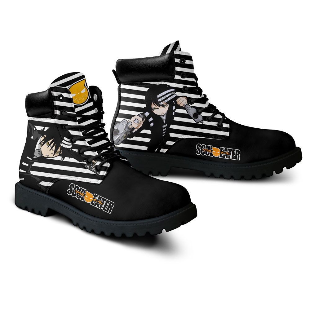 Soul Eater Death the Kid Boots Shoes - Image 2