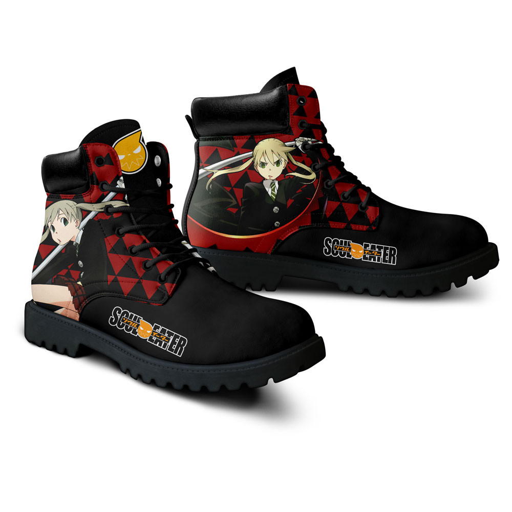 Soul Eater Maka Albarn Boots Shoes - Image 2