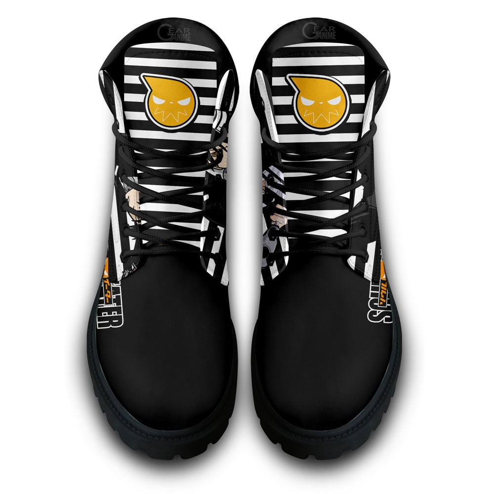 Soul Eater Death the Kid Boots Shoes - Image 3