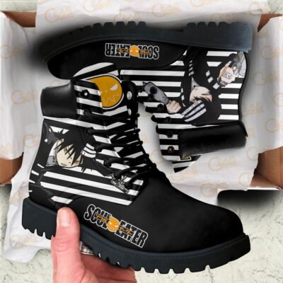 Soul Eater Death the Kid Boots Shoes