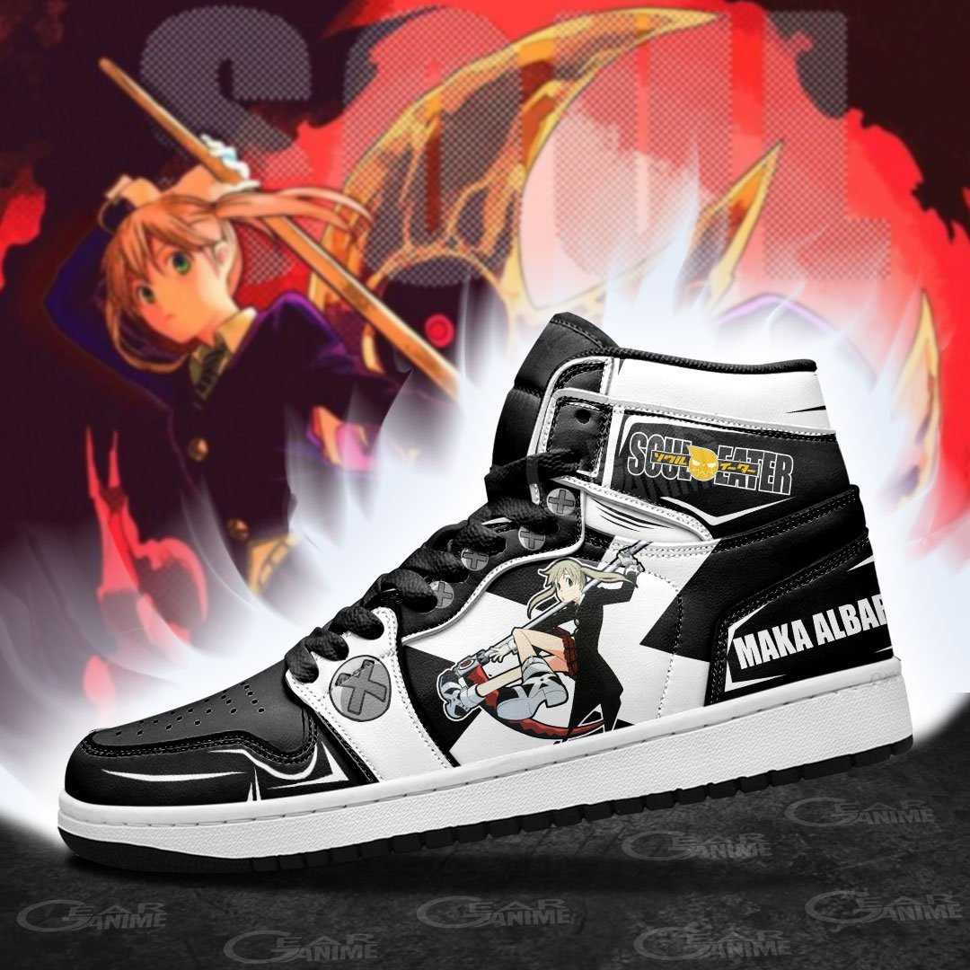 Souleater Maka Albarn J1 Sneakers - Image 3