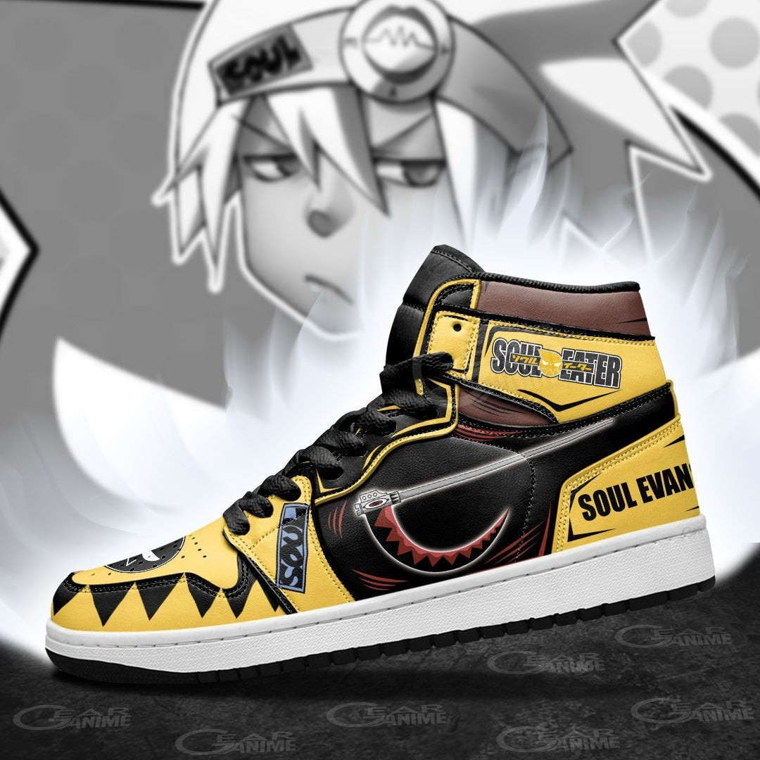 Best Selling Anime Souleater AJ1 Sneakers - Image 2