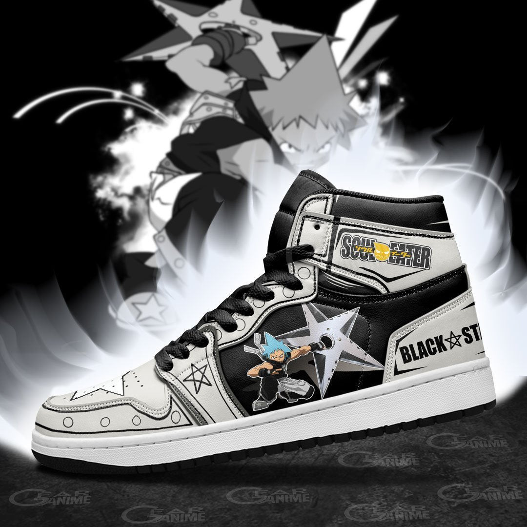 Souleater Black Star J1 Sneakers - Image 2