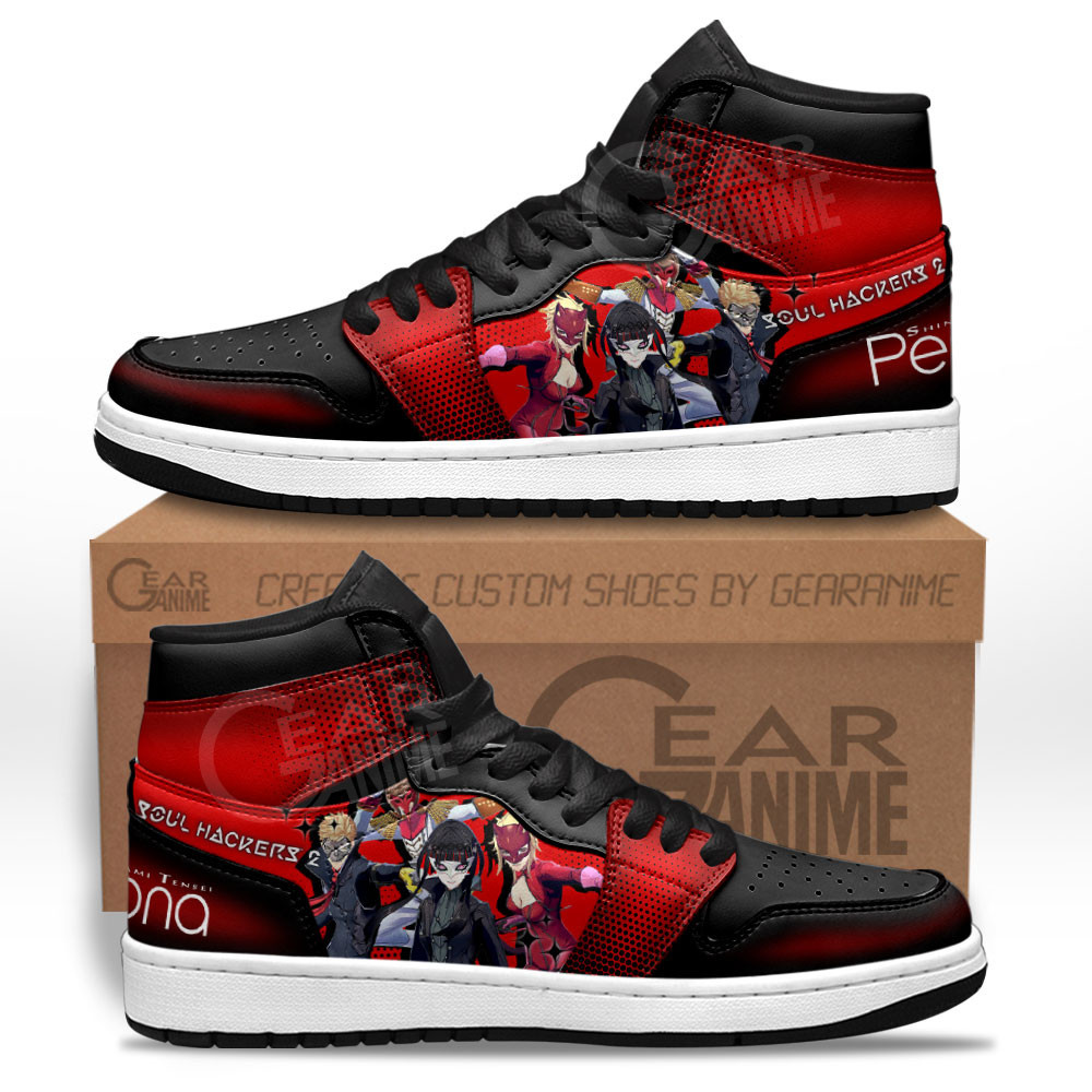 Souleater Persona Soul Hackers 2 J1 Sneakers