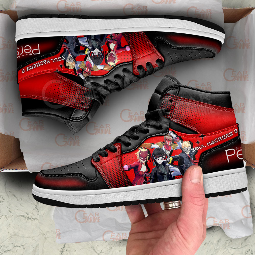 Souleater Persona Soul Hackers 2 J1 Sneakers - Image 2
