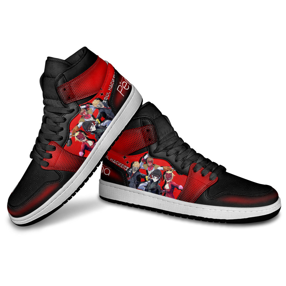 Souleater Persona Soul Hackers 2 J1 Sneakers - Image 3