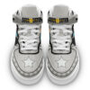 Souleater Black Star Force  Mid Shoes