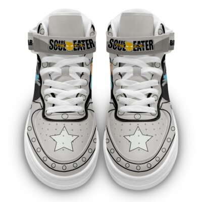 Souleater Black Star Force  Mid Shoes
