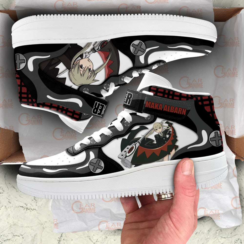 Souleater Maka Albarn Force Mid Shoes - Image 3