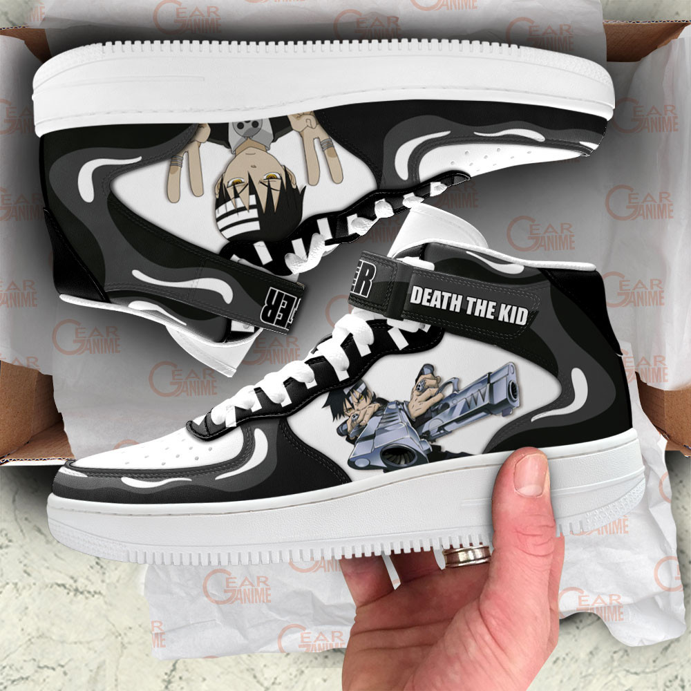 Souleater Death the Kid Force Mid Shoes - Image 3