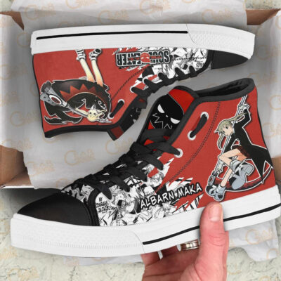 Souleater Maka Albarn High Top Shoes