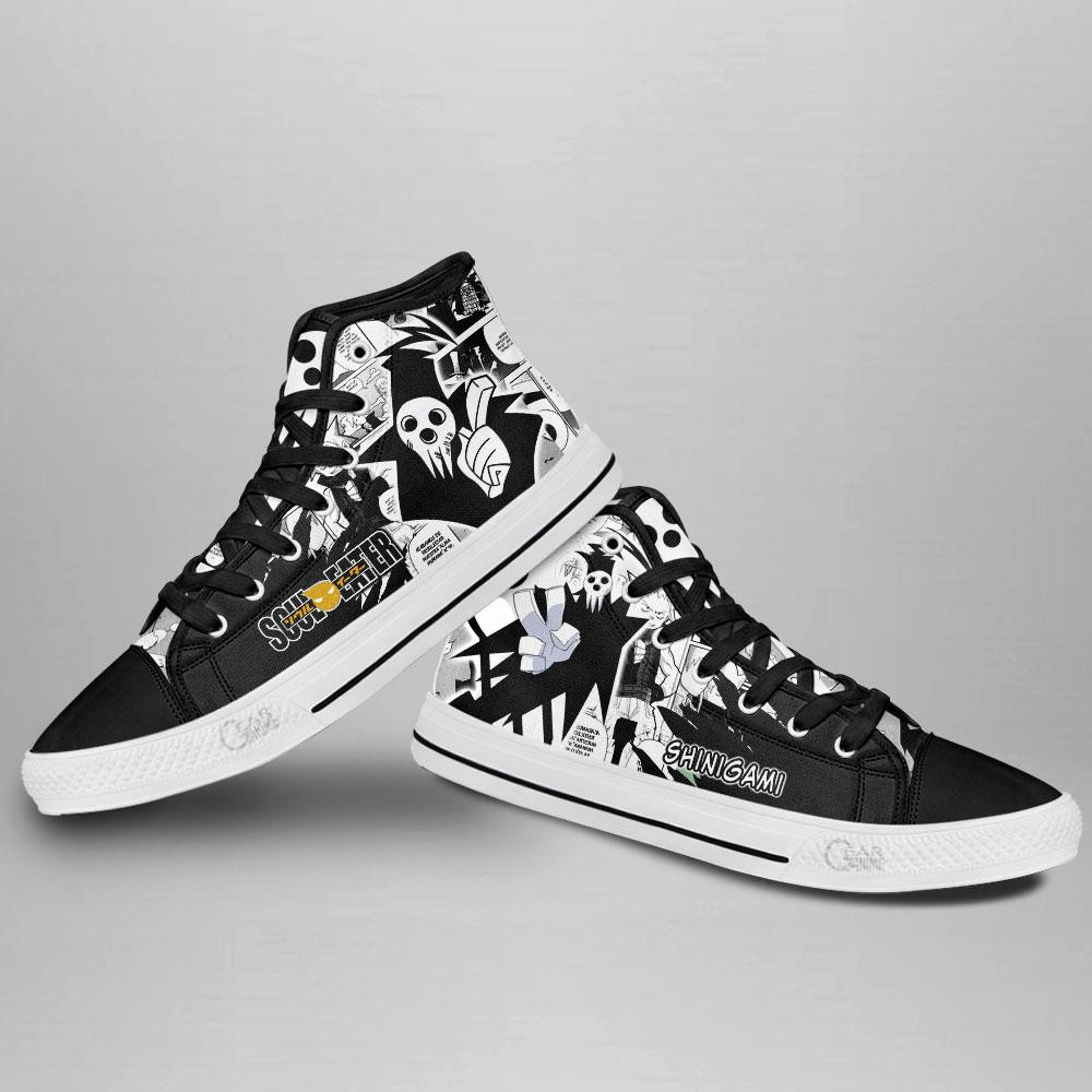 Souleater Shinigami High Top Shoes - Image 3