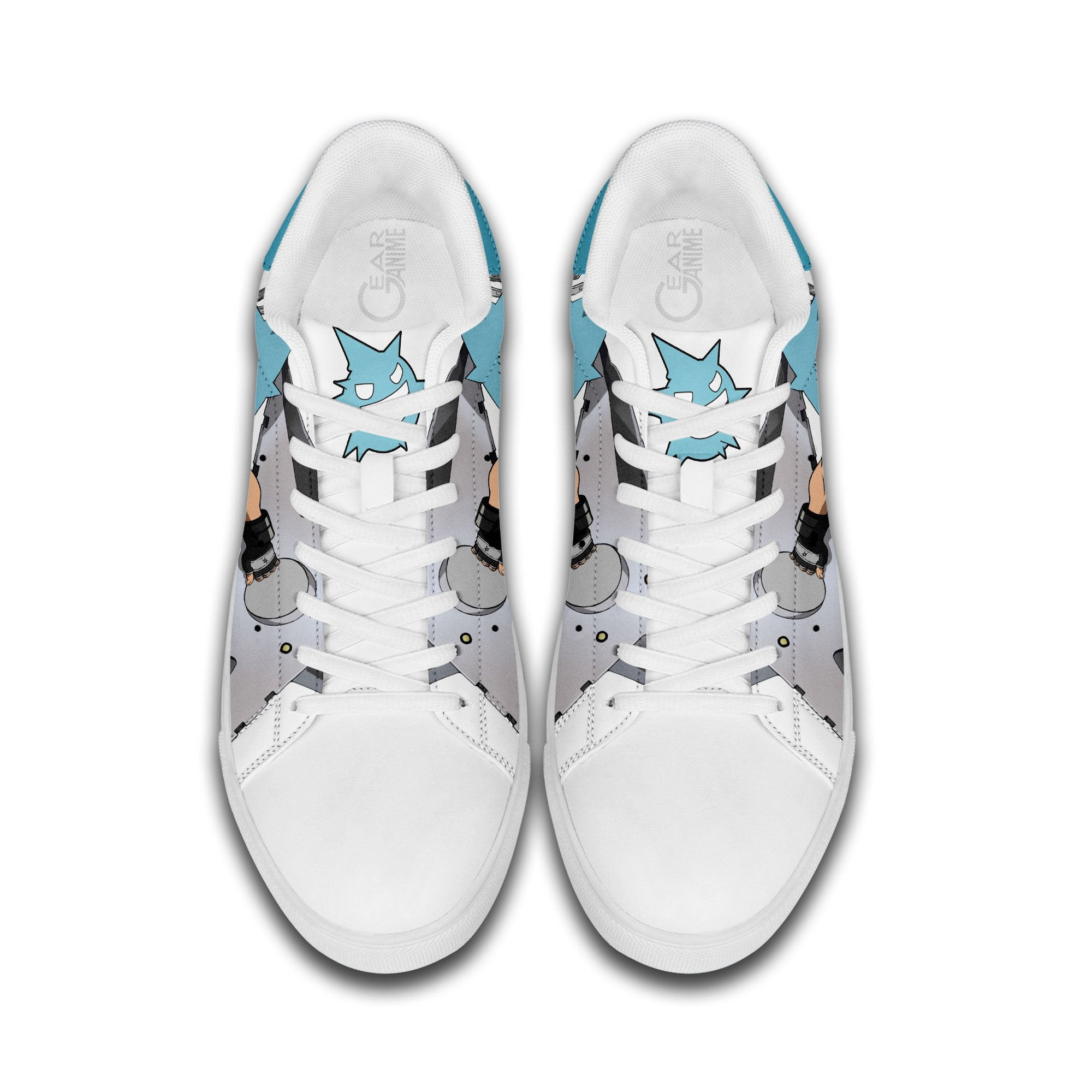 Souleater Black _ Star Skate Shoes - Image 3