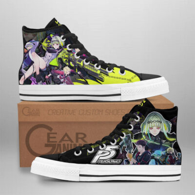 Persona Souleater Hackers 2 High Top Shoes