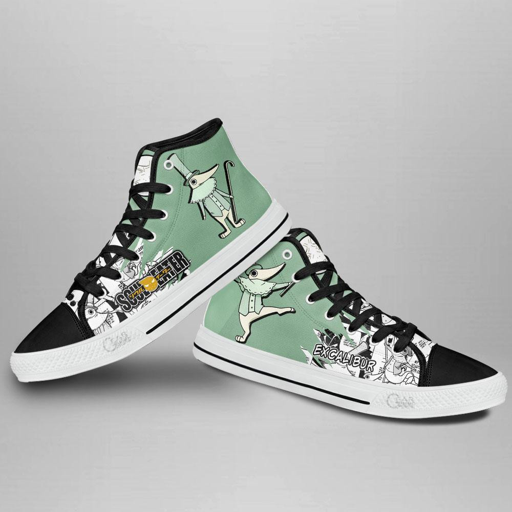 Souleater Excalibur Academy High Top Shoes - Image 2