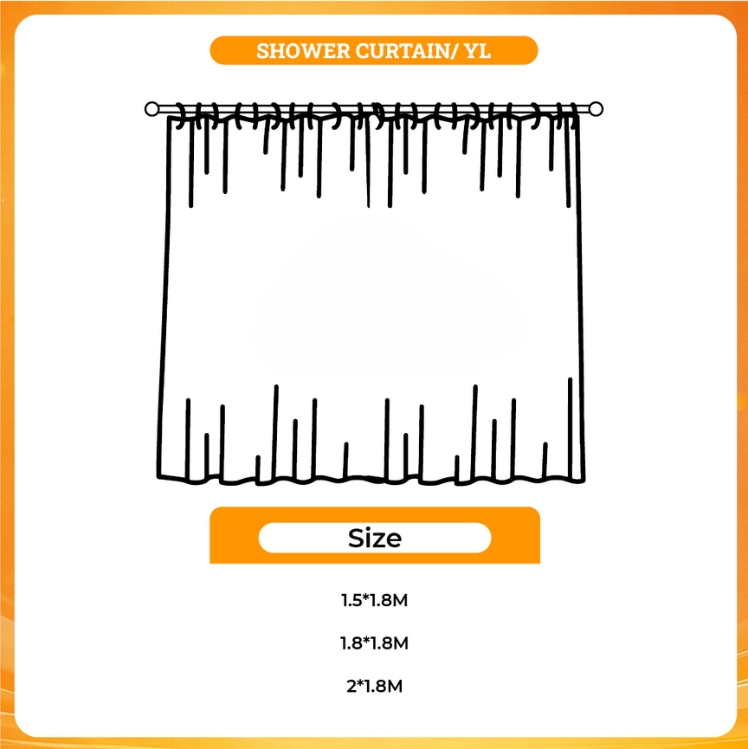 3D shower curtain - Soul Eater Shop
