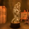 3d Lamp Anime Soul Eater Corna for Kids Bedroom Decor Night Light Brithday Gift Manga Room 1 - Soul Eater Shop