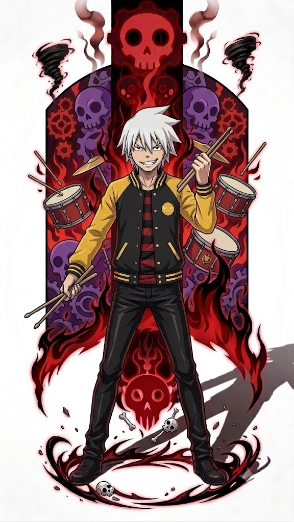 Soul Eater Evans Merch