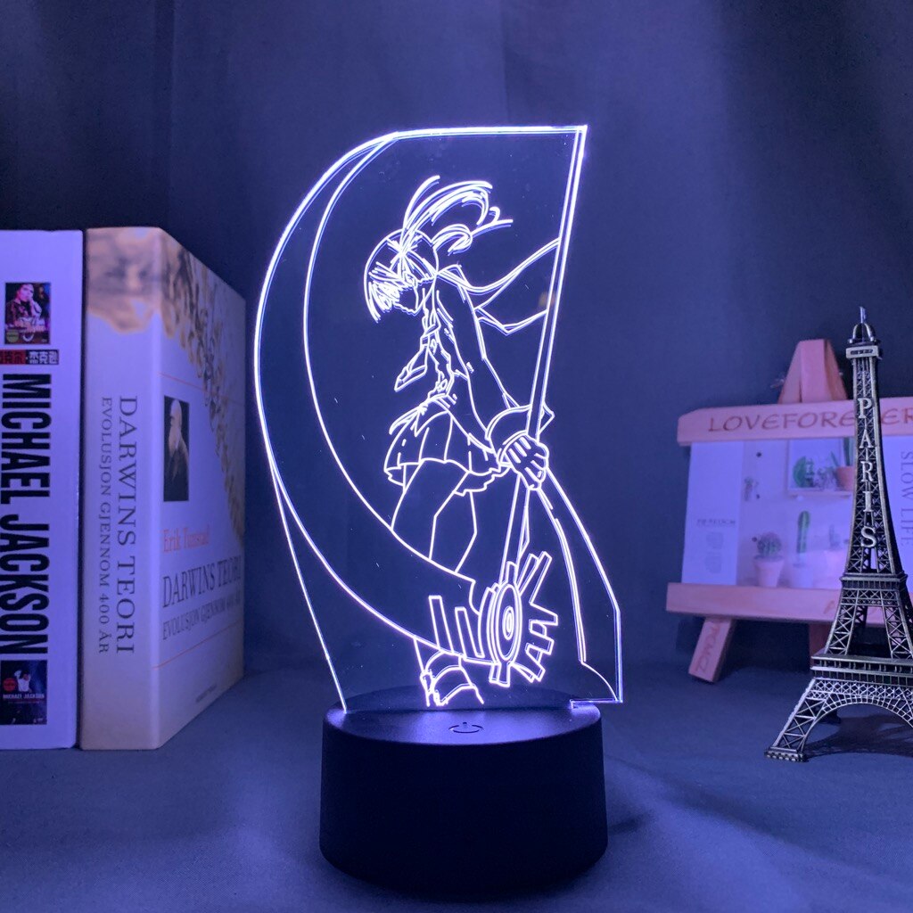 Soul Eater 2025 Maka Albarn Led Lamp - Image 4