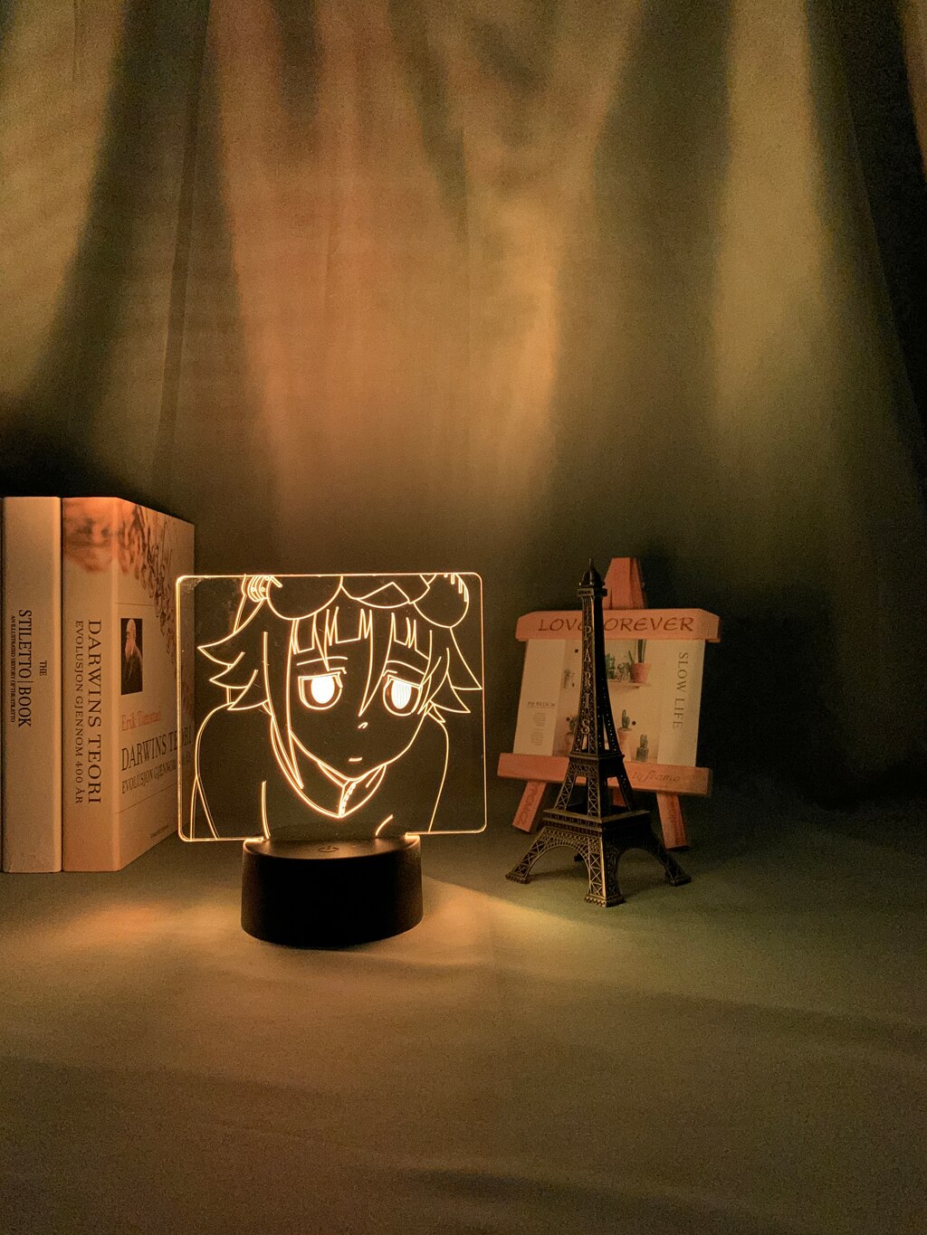 Anime Soul Eater Crona Led Lamp - Image 4