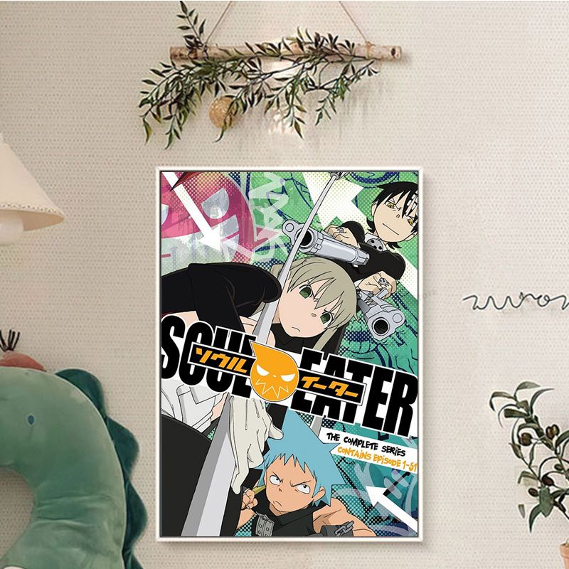 Soul Eater Maka Albarn Fan Art Wall Art
