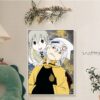 Anime Soul Eater DIY Sticky Poster HD Quality Wall Art Retro Posters For Home Posters Wall 2 - Soul Eater Shop