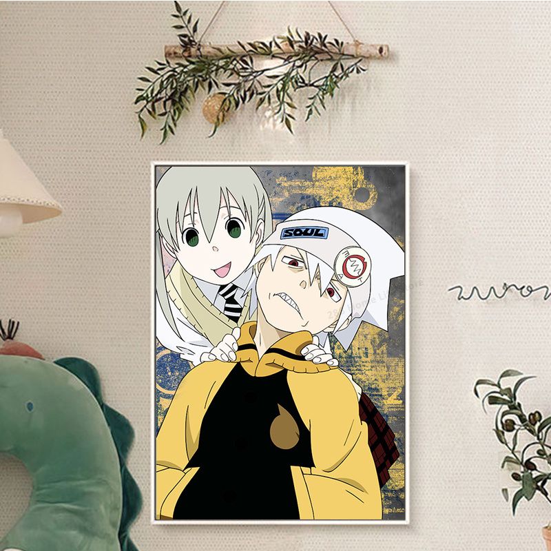 Soul Eater Anime Series Decorative Wall Art