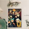 Anime Soul Eater DIY Sticky Poster HD Quality Wall Art Retro Posters For Home Posters Wall 4 - Soul Eater Shop