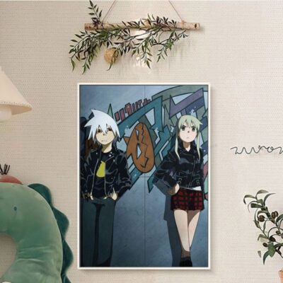 Soul Eater Trending Anime Sticky Wall Art
